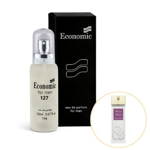 127 Economic Moschus White Musk Man 20ml EDP Parfüm UNISEX