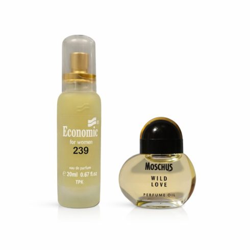 239 Economic Moschus Wild Love 20ml EDP Parfüm 
