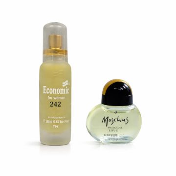 242 Economic Moschus Magic White Love  20ml EDP Parfüm 