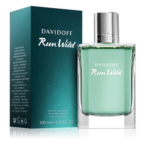***FP476 Davidoff Run Wild for Him 33ml /104ml EDP Parfüm